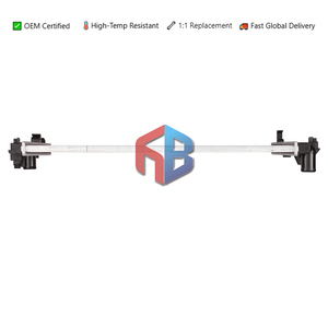 Radiador de Aluminio CU13084 de Repuesto para Dodge Journey 2011-2019, Piezas de Refrigeración del Motor - Product Image 2