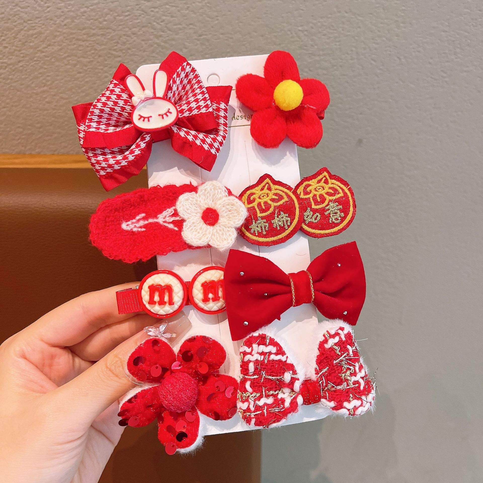 4 Persimmon Persimmon Wishing You Good Luck