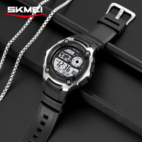 Skmei 2517 Neue Herren Sportuhren Leichte Digitaluhren Countdown Chronograph Armbanduhr Wasserdicht Montres Pour Hommes
