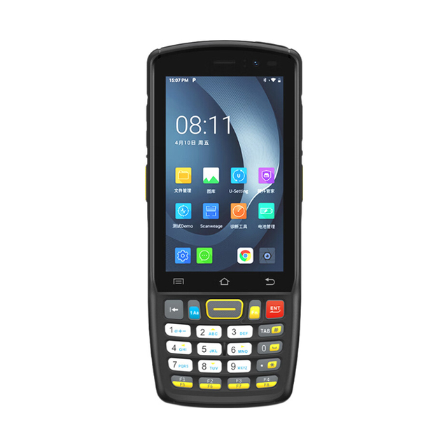 I6300A 8th Gen 4GB+64GB Android 11 4" Keypad PDA 1D/2D Barcode Scanner for Warehouse Logistics