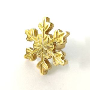 Manufacturer Brass Snowflake <strong>Knobs</strong> Furniture Hardware Drawer Cabinet <strong>Door</strong> Wardrobe Pulls Jewelry Box Handle - Product Image 2