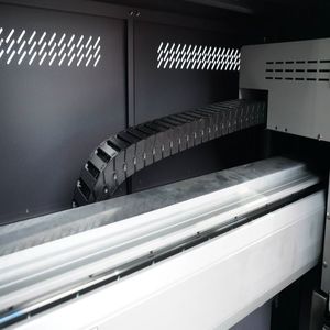 Yinstar tự động UV Hình Trụ máy in phun 360 <span class=keywords><strong>ROTARY</strong></span> tùy chỉnh in ấn cho chai tròn tốc độ cao với điều kiện mới - Product Image 6