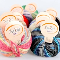 Wholesale Combed Cotton Fancy Yarn for Hand Knitting Crochet Sweaters Scarf Super Soft Acrylic Blended Cotton Yarn