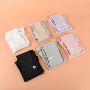 Golokyejoy Gants de protection solaire pour femmes, rafraîchissants, respirants, fins, sans doigts, compatibles écran tactile, pour cyclisme en extérieur, protection UV, en soie glacée - Product Image 3