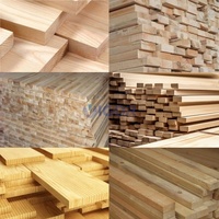 Machine à connecter les bords du bois pour la fabrication de profilés en bois avec jointure à languettes