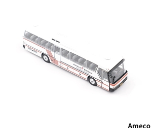 XCARTOYS Modelo de Autobús de Lujo Personalizado de Aleación de Aluminio Fundido a Presión a Escala 1/64, BFC6120, Regalo Ameco para Decoración del Hogar - Product Image 2