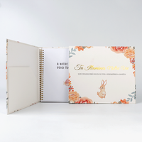 Individueller Spiralgebundener Organizer/Planer Notizbuch mit Papiereinband 80 Blatt Sublimationsdruck Geschenk für Kinder