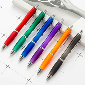 Hot sale ballpen Cheap simple Pen Promotion gift Ballpoint Pen Custom Logo printed hotel plastic Gourd ball pen