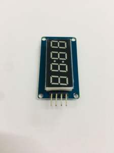 TM1637 Module d'affichage LED numérique 4 bits 7 segments 0.36 pouces horloge tube d'anode rouge quatre carte de pilote série TM1637 offre chaude - Product Image 4