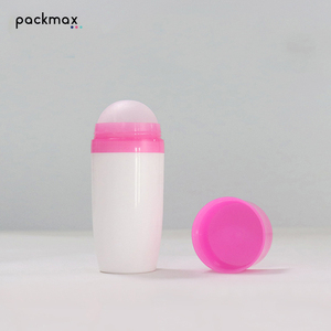 New 50ml PP Plastic <b>Roll</b>-On Liquid Applicator – Massage Oil & Body Lotion Refillable Bottle - Product Image 2