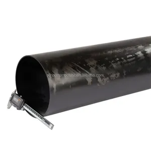 Customize Carbon Fiber Composite Roller Converting Rollers Carbon Fiber Idler Roller Driveshaft