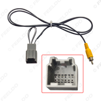 Câble RCA de convertisseur de prise vidéo 12Pin pour Chevrolet Suburban/Silverado GMC Sierra/Canyon/Yukon adaptateur de fil inverse de stationnement