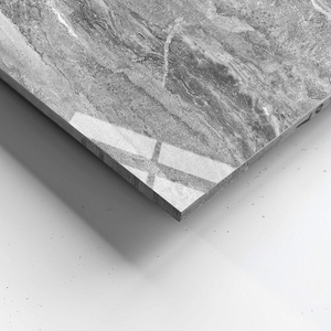 Azulejos de Porcelana Baratos 60x60, Baldosas de Mármol Gris para Sala de Estar - Product Image 2