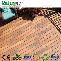 Panneau de pont en bois en plastique de bonne qualité, porte, lames de terrasse composites bon marché pour jardin extérieur