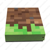 Pièces de rechange originales pour console Xbox One S & Slim, coque en plastique pour console de jeu Xbox One
