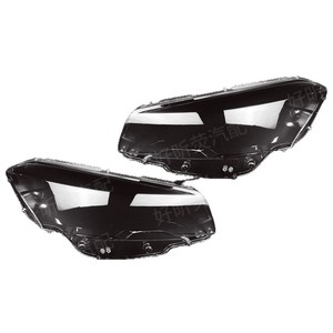 ฝาครอบไฟหน้า Peugeot 508 ปี 2016-2018 วัสดุ PC โปร่งใส ซ้าย-ขวา คู่ - Product Image 4
