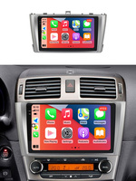 MEKEDE-Reproductor de radio y audio con pantalla IPS para coche, reproductor de radio con navegación GPS de 6 + 128G, 8 núcleos, wifi, 4G, para Toyota Avensis 2009-2015