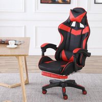 Chaise de jeu gamer en maille pour ordinateur, avec logo personnalisé, livraison gratuite, échantillon gratuit, OEM, Brésil