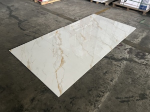 Tất cả các kích thước không trượt phòng tắm gốm có độ bóng cao sứ gạch trắng <span class=keywords><strong>30x30</strong></span> 60x60 sứ gạch lát sàn cho phòng khách - Product Image 4