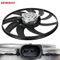 Moteur de ventilateur de radiateur 12V pour Audi A4 A5 A6 A7 Q5 8K09594455F 8K09594455M 8K09594455K – Ensemble de ventilateur de refroidissement moteur