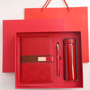 สมุดโน้ต A5แบบปรับแต่งได้หรูหราชุดของขวัญพร้อมปากกาความร้อน USB ขายส่งธุรกิจ PP ปกกระดาษเย็บปกโรงเรียน - Product Image 2