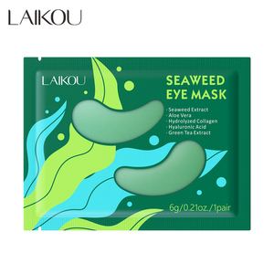 LAIKOU มาส์กบำรุงรอบดวงตาสาหร่ายทะเล ต่อต้านริ้วรอย มาส์กบำรุงรอบดวงตา ผลิตภัณฑ์ดูแลผิวสวย - Product Image 1