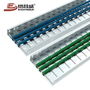 Factory Supply Galvanized Powder Coated Light Weight Perforated metal cable tray