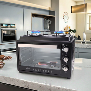 <span class=keywords><strong>Forno</strong></span> <span class=keywords><strong>a</strong></span> <span class=keywords><strong>Gas</strong></span> da Cucina 30L <span class=keywords><strong>con</strong></span> Logo Personalizzato, Economico e Venduto, per Uso Domestico e Commerciale, per Patate al <span class=keywords><strong>Forno</strong></span>, Grigliare Carne e Pollo - Product Image 1