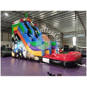 Toboganes de Agua Baratos, Parque de Atracciones, Casa de Brinco, Toboganes de Agua Inflables Grandes para Niños y Adultos - Product Image 4