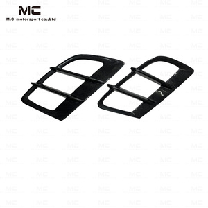 Di alta qualità in fibra di carbonio <span class=keywords><strong>GT</strong></span> S rivestimento bocchetta cofano per <span class=keywords><strong>Mercedes</strong></span> Benz AMG <span class=keywords><strong>GT</strong></span> S C190 coupé 2 porte 2015 2017 - Product Image 6