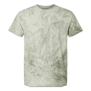 Color Blast Tie Dye Camisetas para hombres y mujeres Custom 100% Cotton Street Wear Camisetas en blanco - Product Image 1