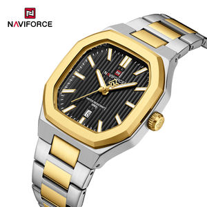 Reloj de Pulsera NAVIFORCE 9271 de Cuarzo, a Prueba de Agua, con Puntos Luminosos, para Hombre, Deportivo - Product Image 3