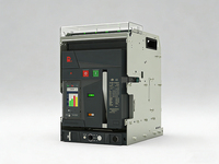 Disjoncteur universel intelligent Changshu série CW6, capacité de coupure 1600A 66kA, tension nominale AC/DC 50/60Hz, numérique