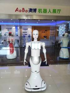 I robot femminili umanoidi possono essere utilizzati in università, centro commerciale, scuola, sala espositiva, museo. - Product Image 2