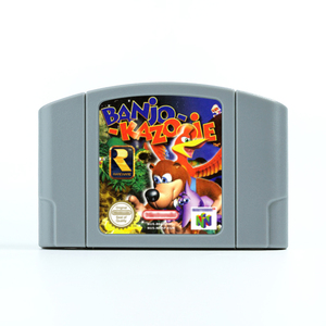 <span class=keywords><strong>Banjo</strong></span> <span class=keywords><strong>Kazooie</strong></span>-Cartucho de juego N64 con caja | PAL EUR para sistema N64 - Product Image 5