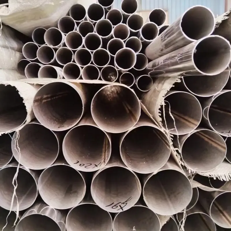 Factory Supply Hot Selling Low Pressure Q235 Welded Black Carbon ERW Steel Pipe