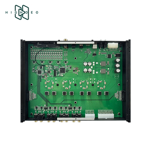 Bộ khuếch đại DSP 16 kênh công suất cao 1840W cho các giải pháp âm thanh ô tô chuyên nghiệp AD16-1840 Bộ khuếch đại lớp AB và D - Product Image 1