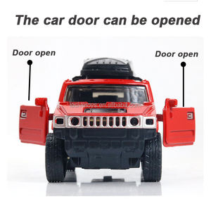 JUGUETES LASIVOS de aleación de cuatro puertas, modelo de juguete fundido a presión para <span class=keywords><strong>Jeep</strong></span> Wrangler Convertible <span class=keywords><strong>Rubicon</strong></span> para colección de coches - Product Image 4