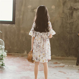 Nuevos Productos, Vestidos Elegantes con Estampado Floral para Niñas, Compra Directa de China - Product Image 4