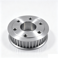 Pulley Penggerak Aluminium dengan Desain Hub yang Dapat Dipasang dengan Baut untuk Mesin Otomatis