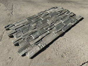 Panel <span class=keywords><strong>de</strong></span> <span class=keywords><strong>roca</strong></span> <span class=keywords><strong>de</strong></span> cuarcita natural con cara dividida blanca decorativa 3D moderna, revestimiento <span class=keywords><strong>de</strong></span> pared Interior/Exterior 3D, azulejo, pared <span class=keywords><strong>de</strong></span> <span class=keywords><strong>pizarra</strong></span> - Product Image 2