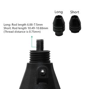 Portabrocas múltiple sin llave para herramientas rotativas <span class=keywords><strong>Dremel</strong></span>, convertidor de adaptador de brocas sin llave, Mini mandril Universal de 0,3-3,2mm, 4 tipos - Product Image 3