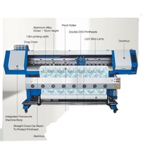 Meilleure Machine d'impression numérique de tissu en polyester léger pour vêtements