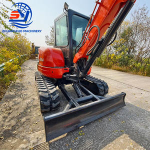 Excavadora de Orugas Usada Kubota U55-4 de Buen Rendimiento, Precio Competitivo, Excavadora de Orugas Usada Kubota U55-4 en Venta - Product Image 1