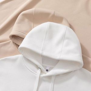 Sweat-shirt en coton et polyester de haute qualité avec doublure en polaire, lourd, chaud, personnalisable avec logo imprimé - Product Image 6