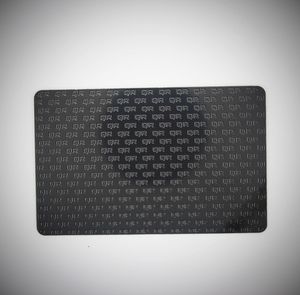 Tarjeta de Crédito Metálica NFC de Alta Gama - Tarjeta NFC de Acero Inoxidable con Ranura para Chip EMV, Pago con un Toque y Grabado de Logotipo Personalizado - Product Image 6