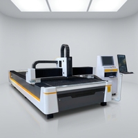 Nouvelle machine de découpe laser CNC Jax/Max/Raycus 1500w 3000w pour acier au carbone/acier inoxydable