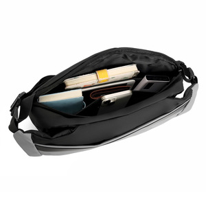 Bolso Bandolera Multiusos OEM/ODM para Cintura, Hombro y Pecho - Diseño Deportivo y Moderno, Material Impermeable, Cierre de Cremallera - Product Image 6
