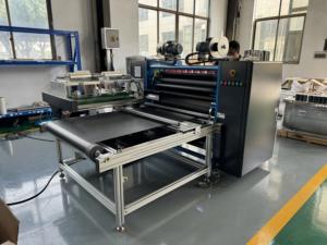 رقائق معدنية متعددة الوظائف للنقل الحراري شريط الباركود ترميز شريط الفلورسنت بالأشعة تحت البنفسجية - Product Image 4