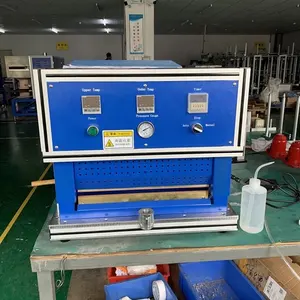 400mm Pouch Cell Heat sealing machine For Polymer Aluminum Laminated Film Top Side